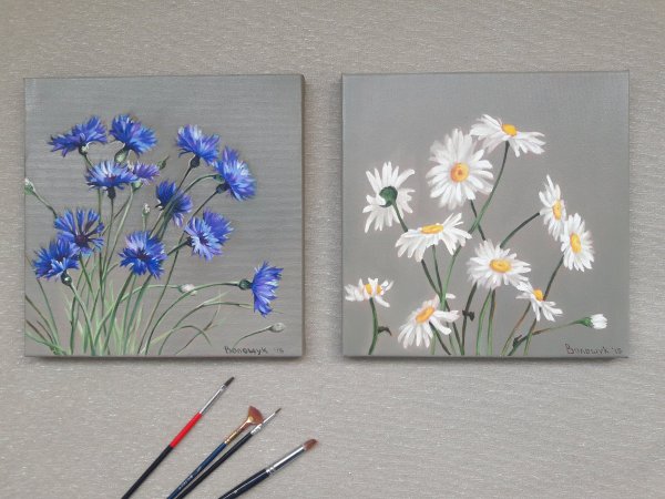 Мини холст акрил