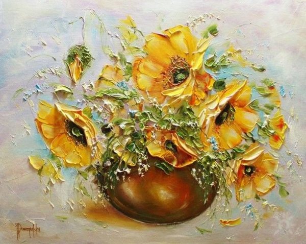 Картина маслом