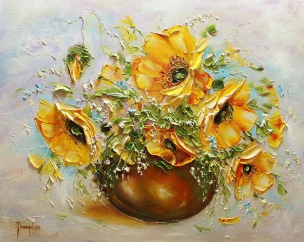 Картины акрилом