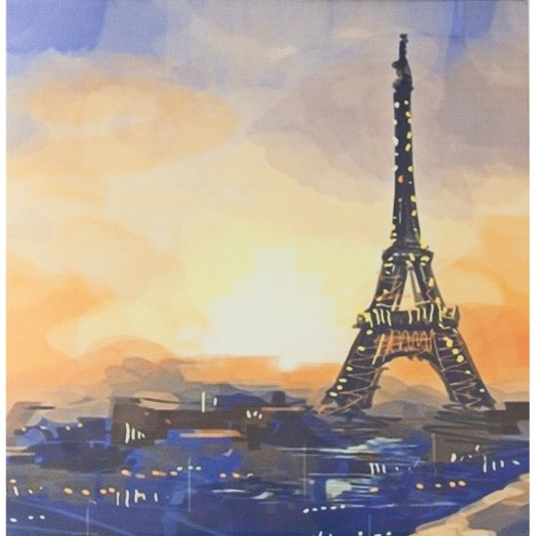 Эйфелева башня картина на холсте