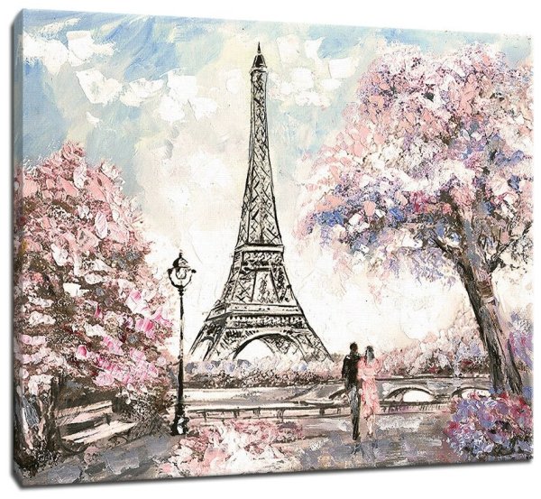 Эйфелева башня в Париже