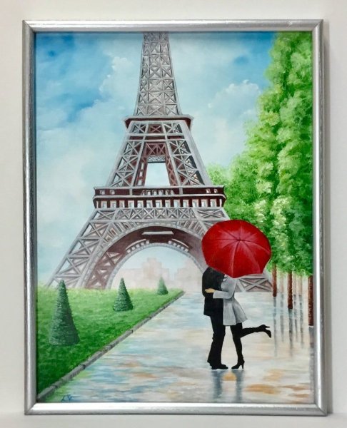 Картины с Эйфелевой башней