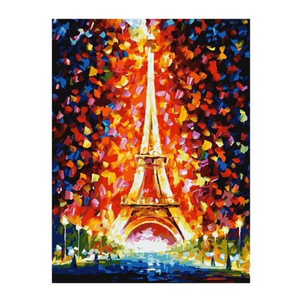 Алмазная мозаика Эйфелева башня 40х50