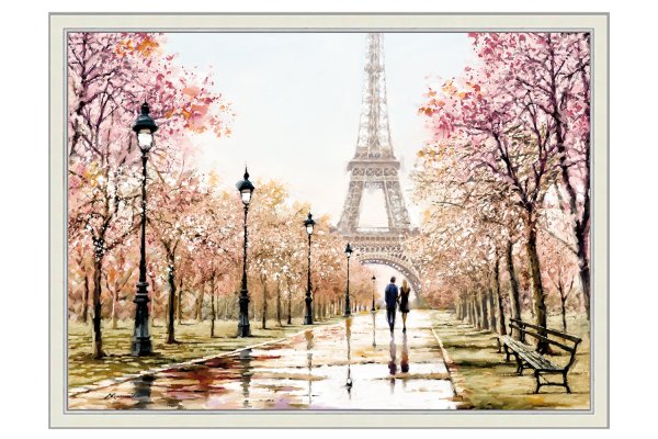 Ричарда Макнейла картины Париж