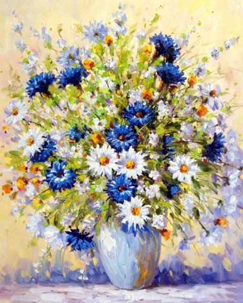 Художник Игорь Левашов розы