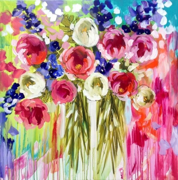 «Алмазная мозаика "розы"»