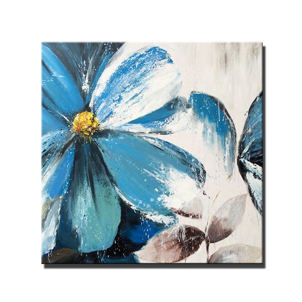 Цветы абстракция живопись