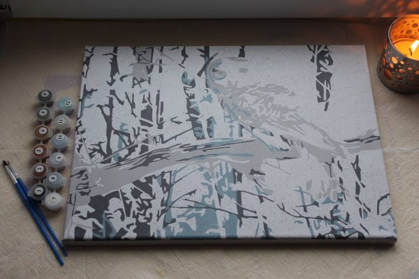 Рисование по номерам