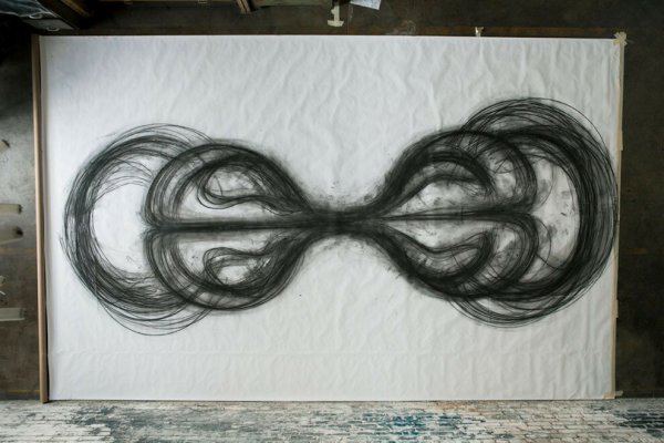 Кинетические рисунки Хизер Хансен