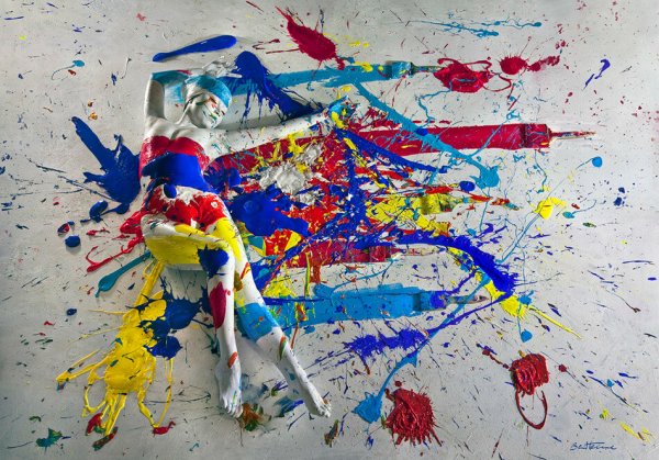 Роспись Кендалл Дженнер