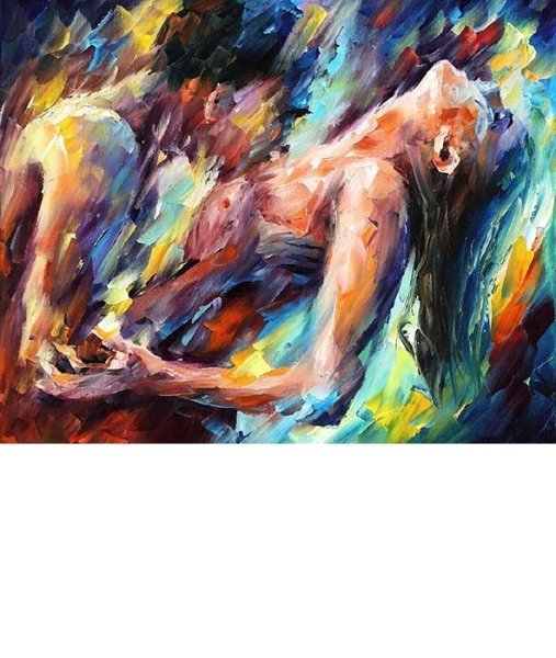 Девушка художник