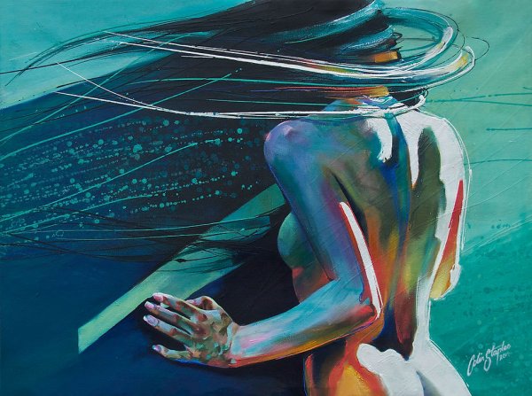 Художница Monika Luniak