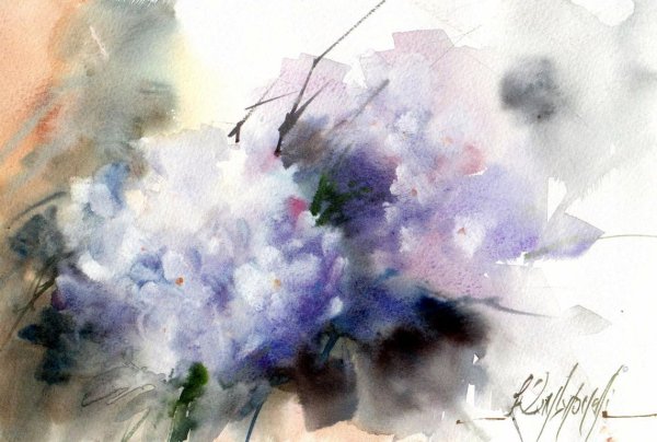 Нежная акварель Фабио Сембранелли