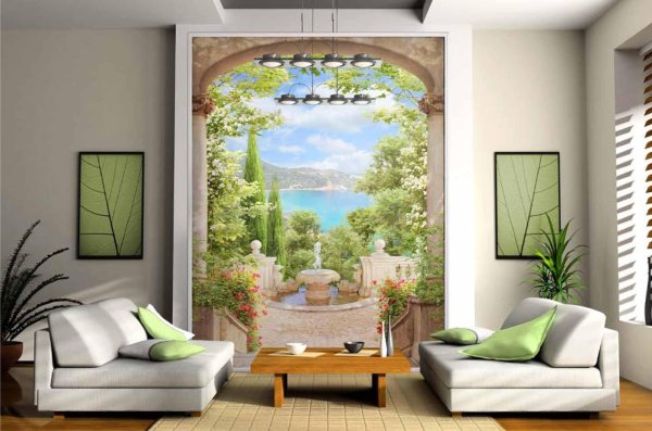 Фреска на стену