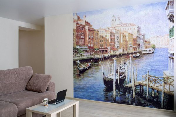 Панно из фотообоев