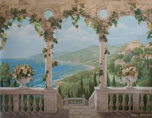 Фреска эпохи Ренессанс Аффреско