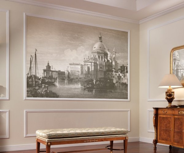 Фрески в интерьере