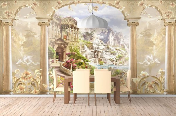 Фрески Ортограф арка