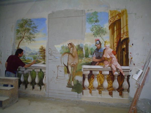 Фрески Fresconovo