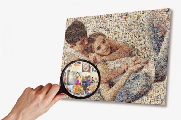 Фотомозайка из фотографий