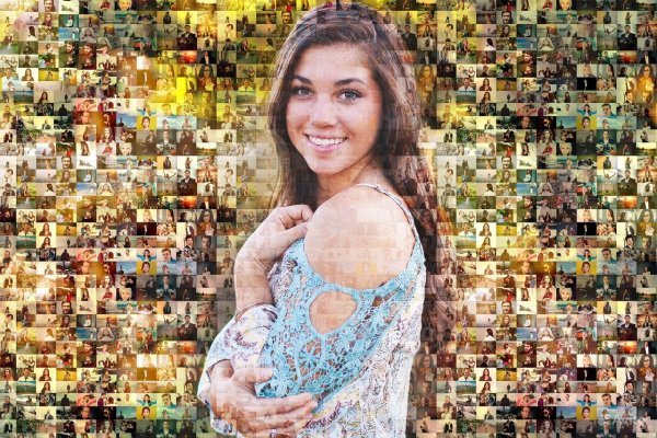 Мозаика из фотографий