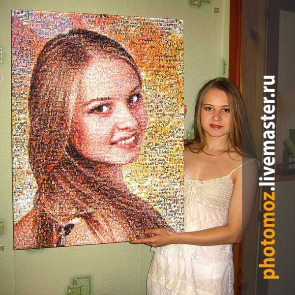 Портрет из фотографий