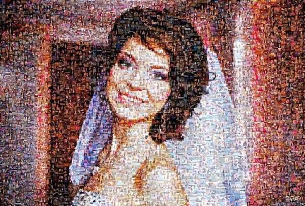 Фотомозаики из фотографий