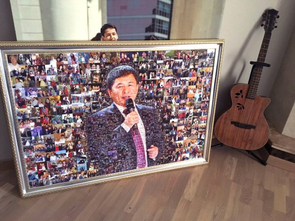 Фотомозайка из фотографий