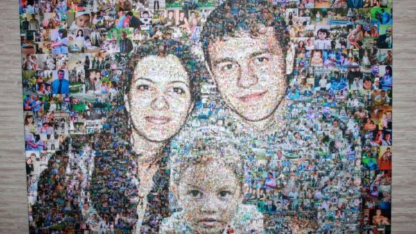 Мозаика из фотографий