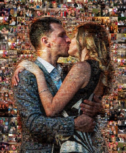 Фотомозаика ДИВЕНТ