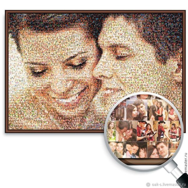Мозаика из фотографий