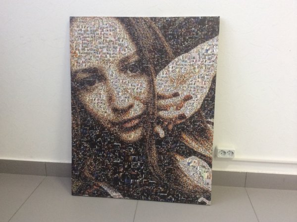 Фотомозаика портрет