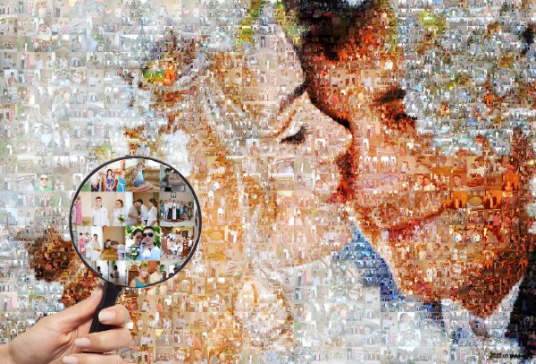 Фотомозайка из фотографий