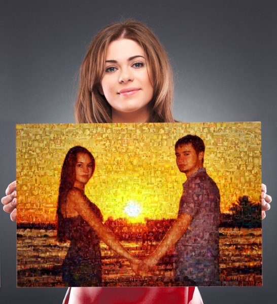 Фотомозаика из фотографий