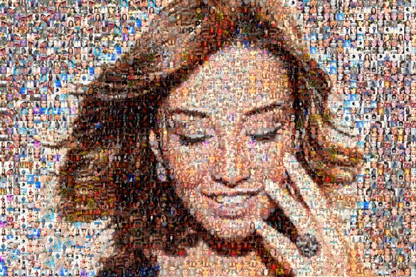 Портрет из фотографий