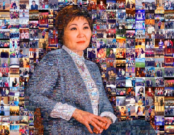 Фотомозайка из фотографий