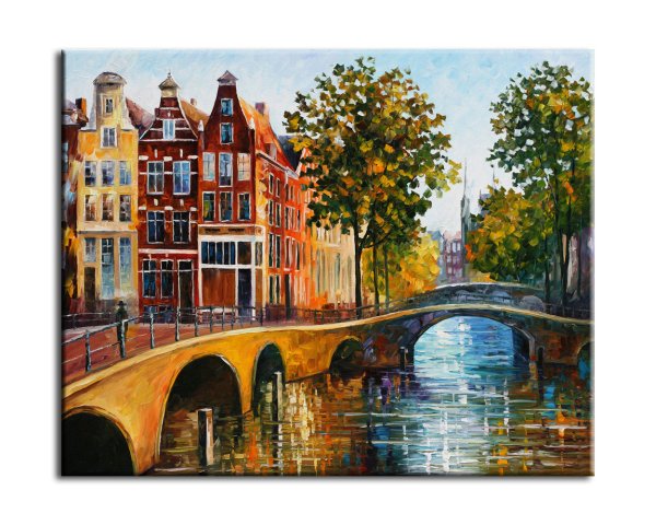 Леонид Афремов Амстердам