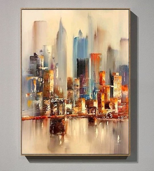 Леонид Афремов картины Париж