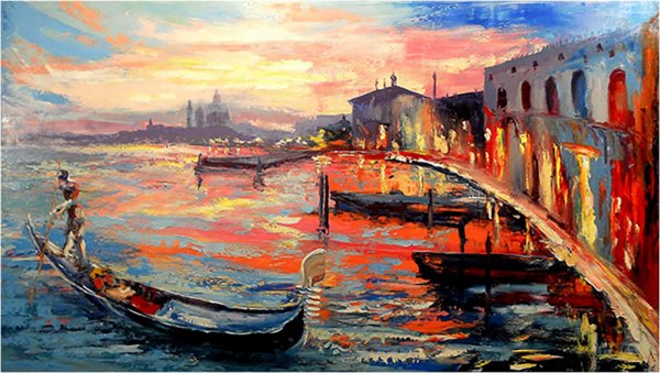 Леонид Афремов Венеция