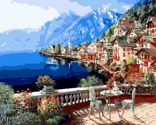 Разживин Игорь алмазная вышивка