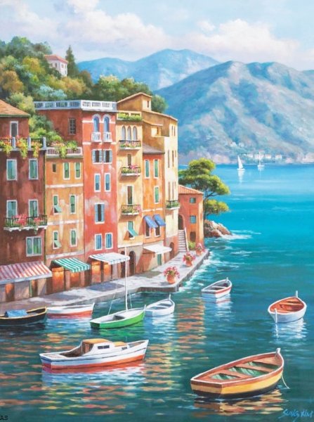 Афремов Леонид художник картины