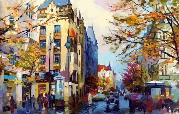 Ричард Макнейл картины