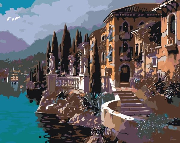 Ричарда Макнейла картины Париж