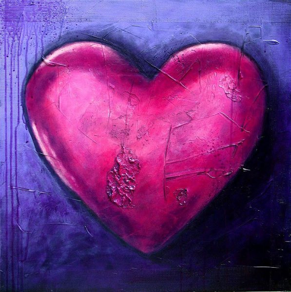 Сердечко арт