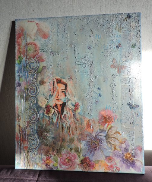 Картины в технике декупаж