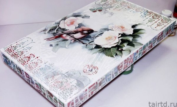 Декупаж мастер класс Раушании Нуретдиновой