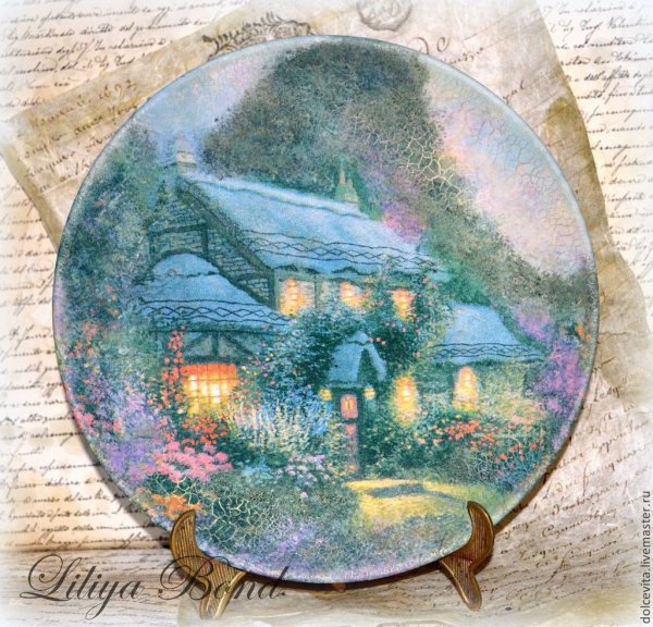 Интерьерные картины своими руками