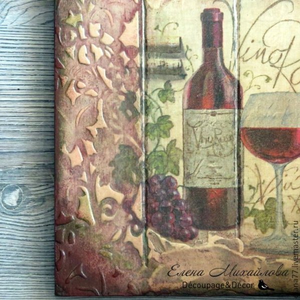 Панно в стиле микс Медиа