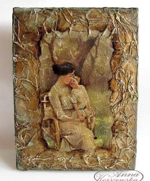 Микс Медиа панно