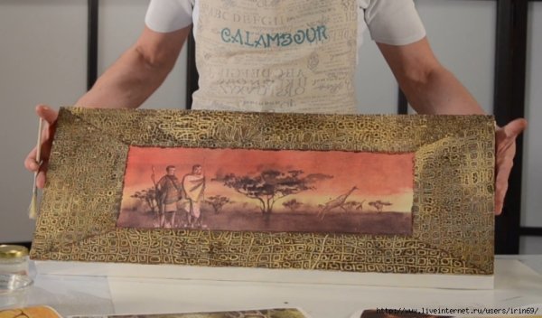 Холст микс Медиа Скрапбукинг